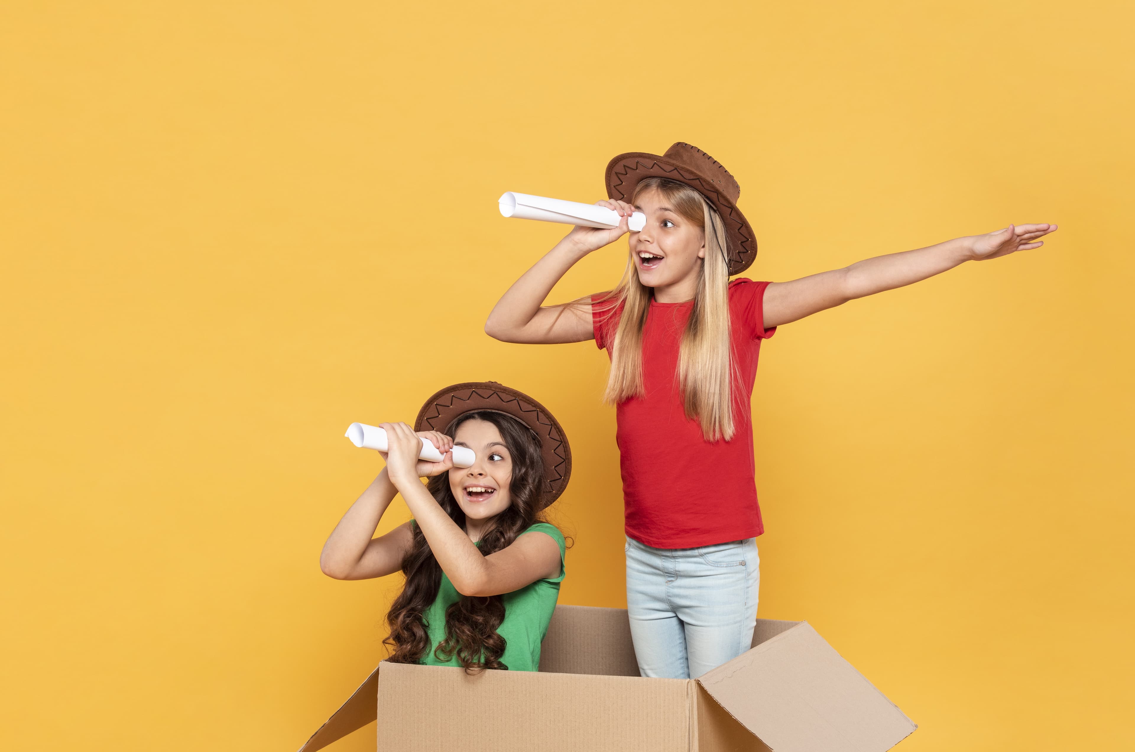 Vision of creative children